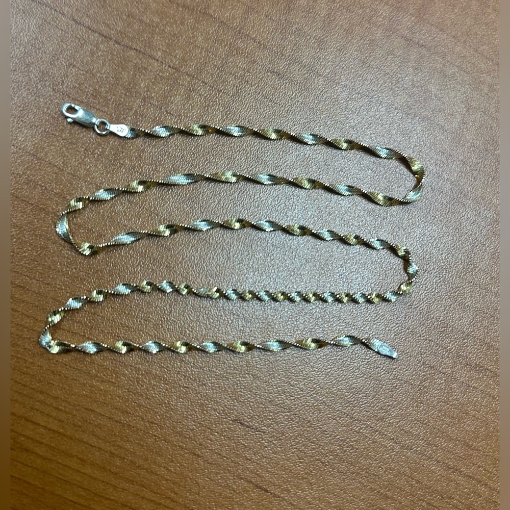 925 sterling silver necklace